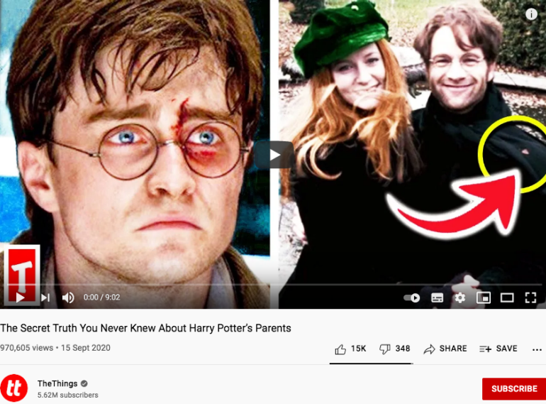 The Secret Truth You Never Knew About Harry Potter’s Parents